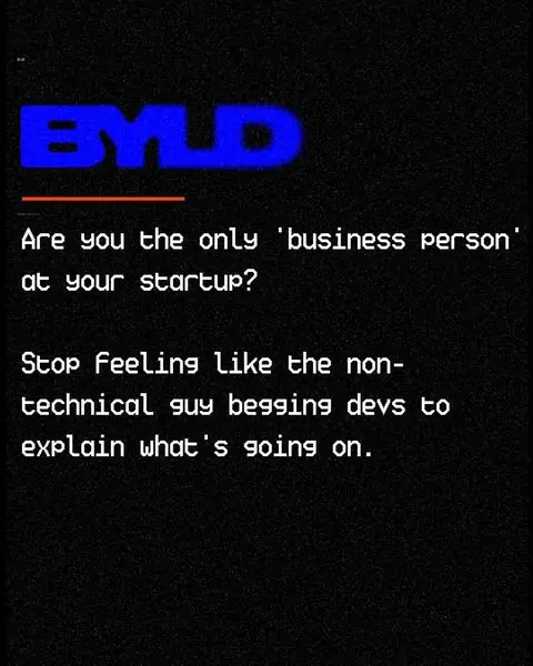 Ad for Byld