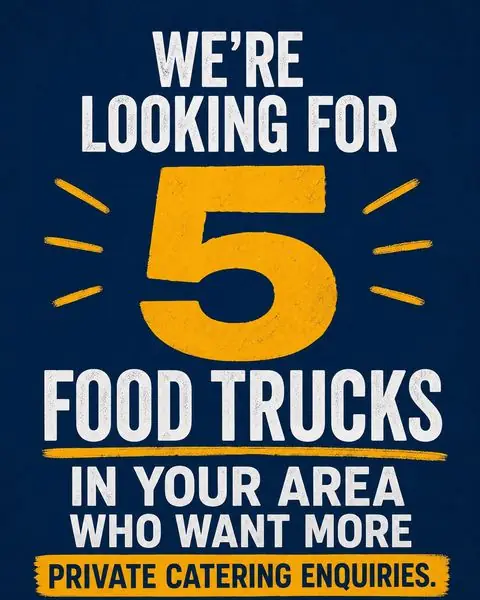 Ad for Food Truck Coach
