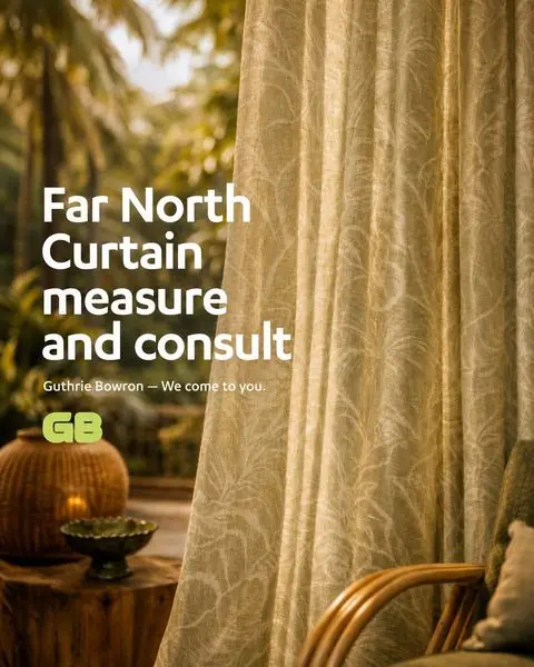 Ad for Guthrie Bowron Kerikeri
