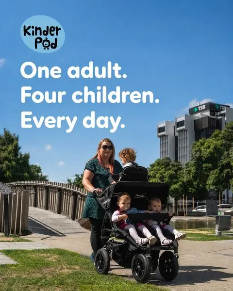 Ad for KinderPod