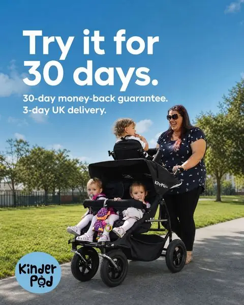 Ad for KinderPod