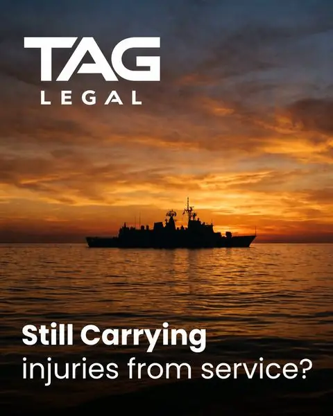 Ad for TAG Legal
