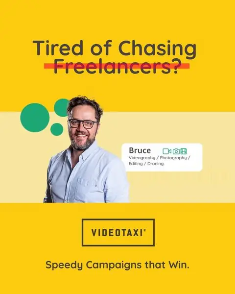 Ad for Video Taxi