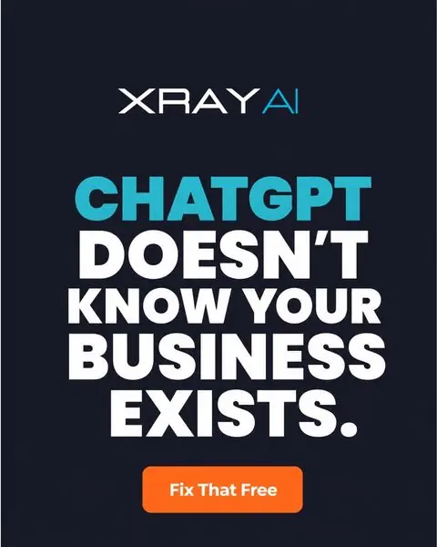 Ad for XrayAI